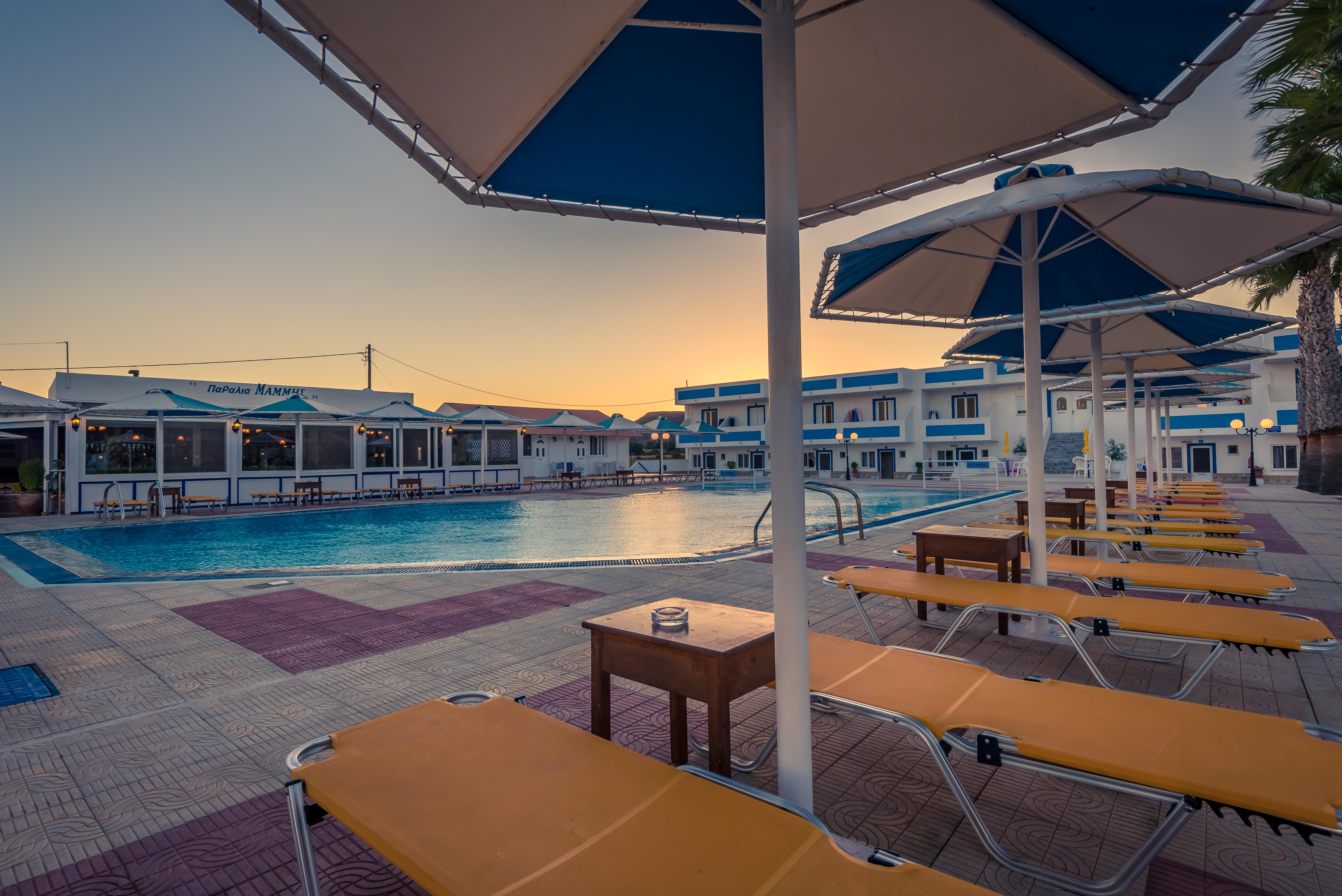 Mammis Beach Hotel Kardamena  Luaran gambar